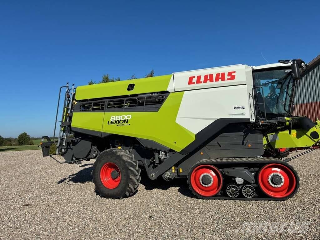 CLAAS Lexion 8800 TerraTrac Kombajni