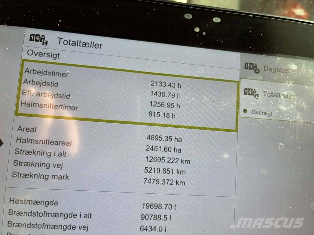 CLAAS Lexion 8800 TerraTrac Kombajni