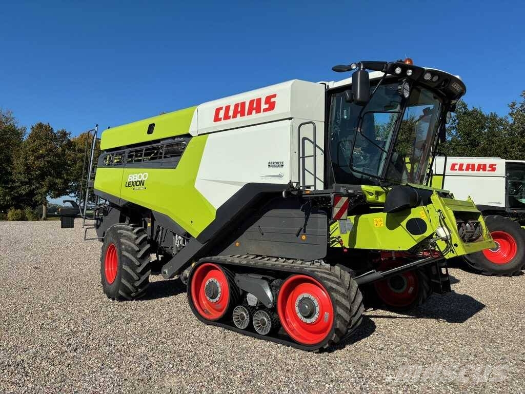 CLAAS Lexion 8800 TerraTrac Kombajni