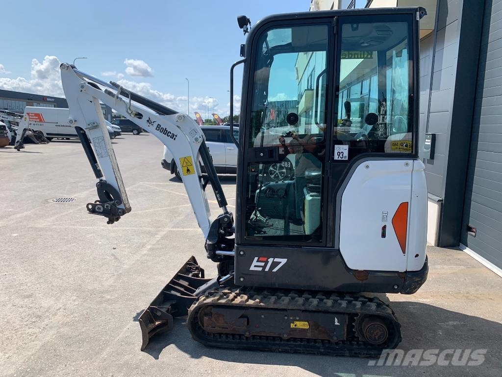 Bobcat E 17 Мини екскаватори < 7 т