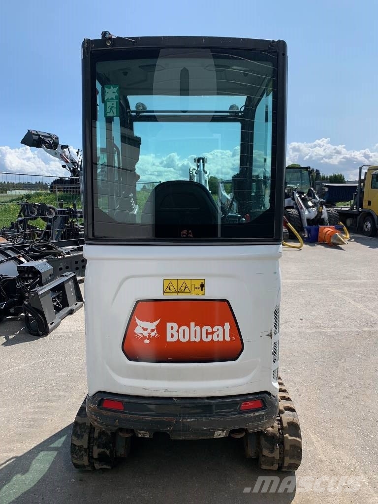 Bobcat E 17 Мини екскаватори < 7 т