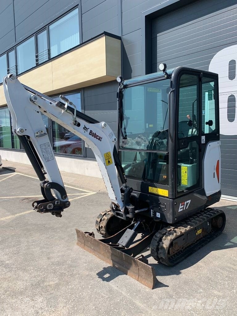 Bobcat E 17 Мини екскаватори < 7 т