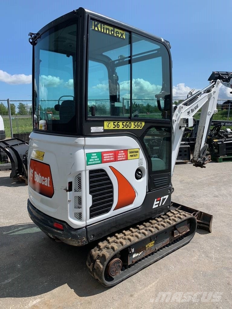 Bobcat E 17 Мини екскаватори < 7 т