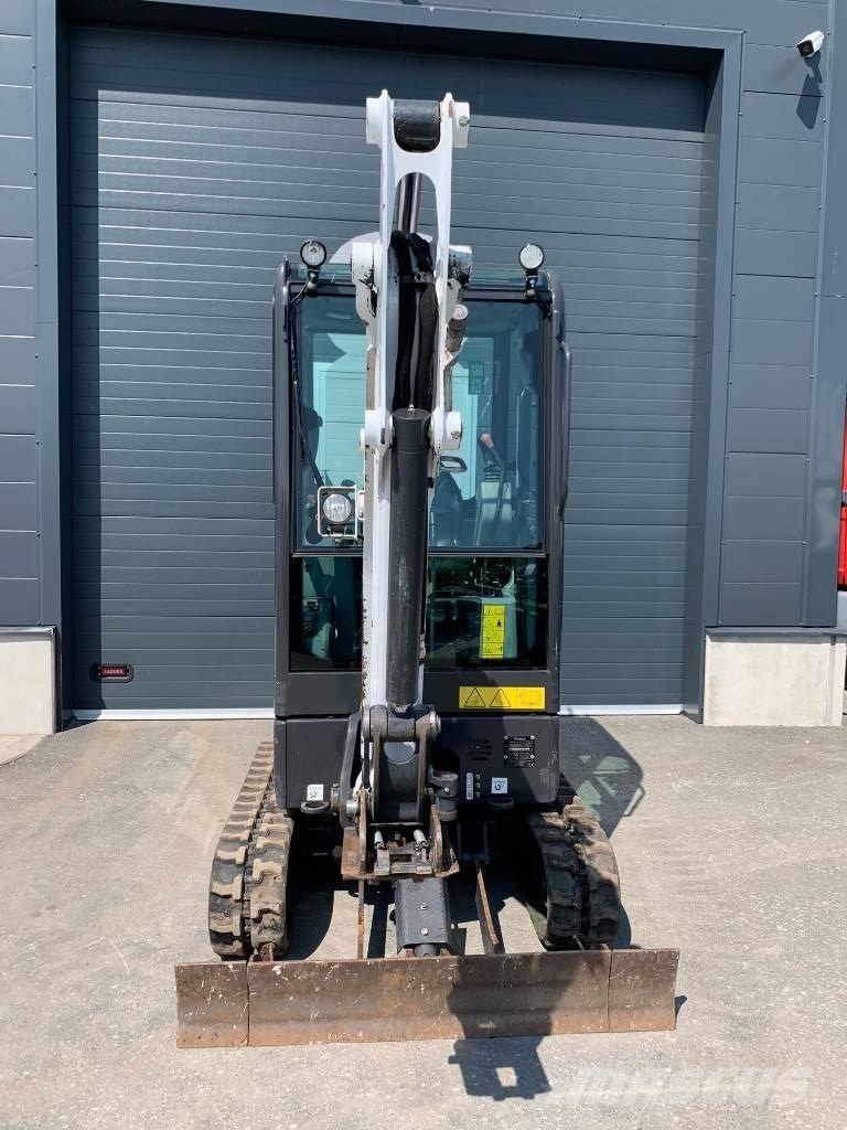 Bobcat E 17 Мини екскаватори < 7 т
