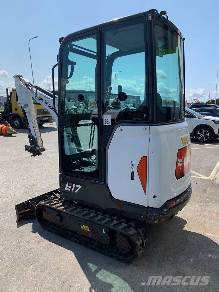 Bobcat E 17 Мини екскаватори < 7 т