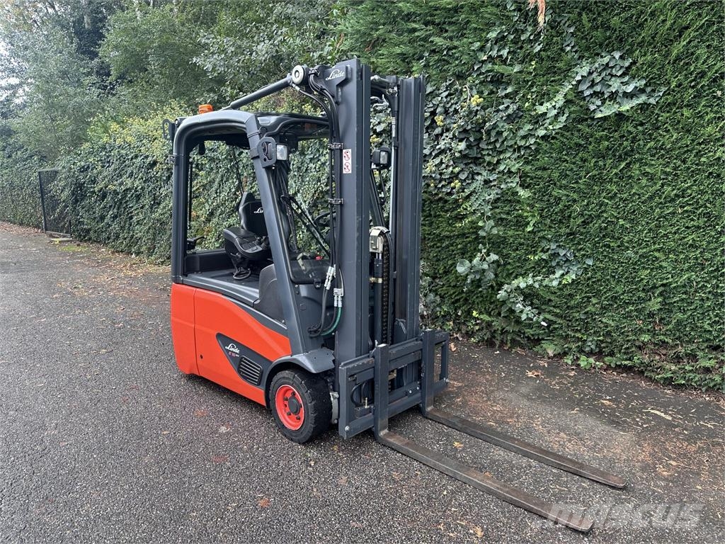 Linde E16-02 EVO Sähkötrukit