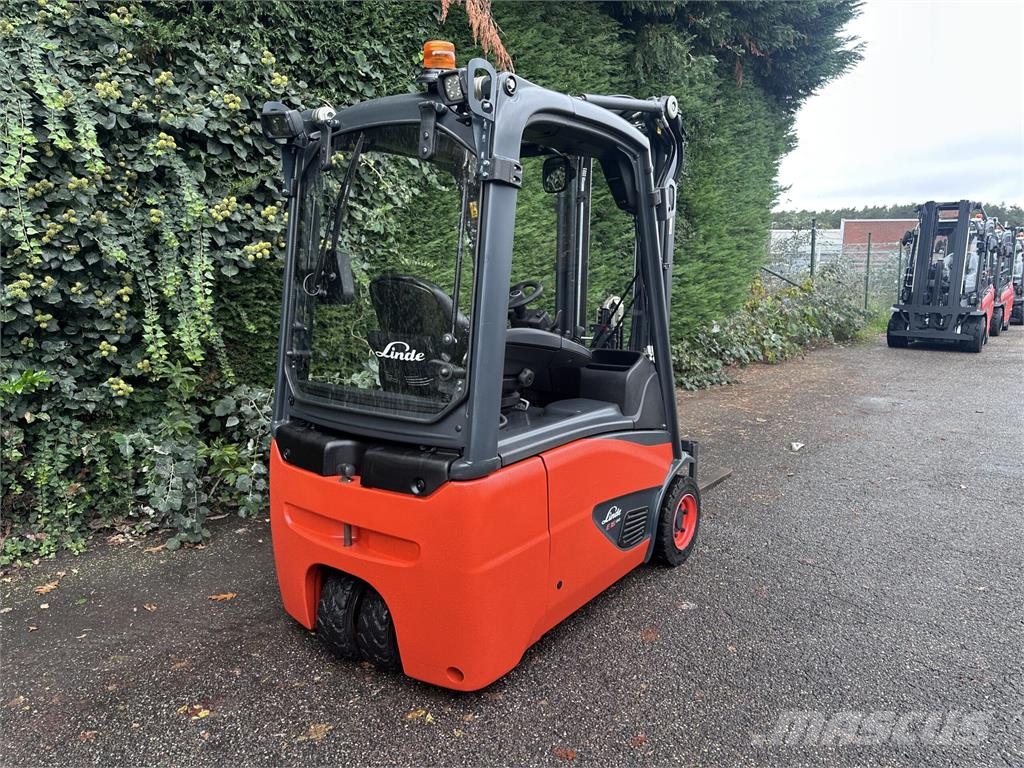 Linde E16-02 EVO Sähkötrukit