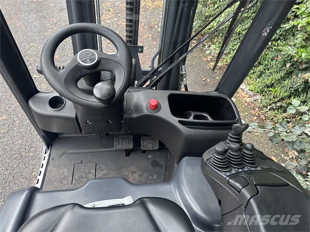 Linde E16-02 EVO Sähkötrukit