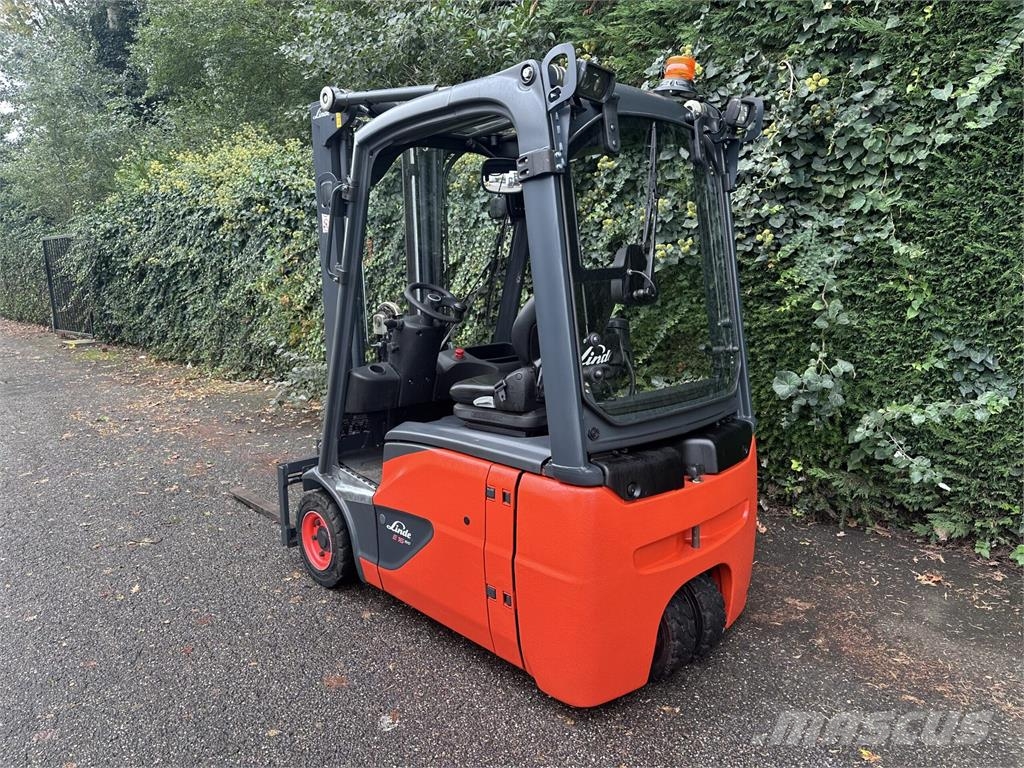 Linde E16-02 EVO Sähkötrukit