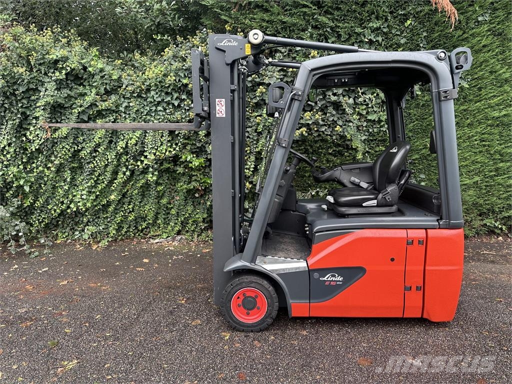 Linde E16-02 EVO Sähkötrukit