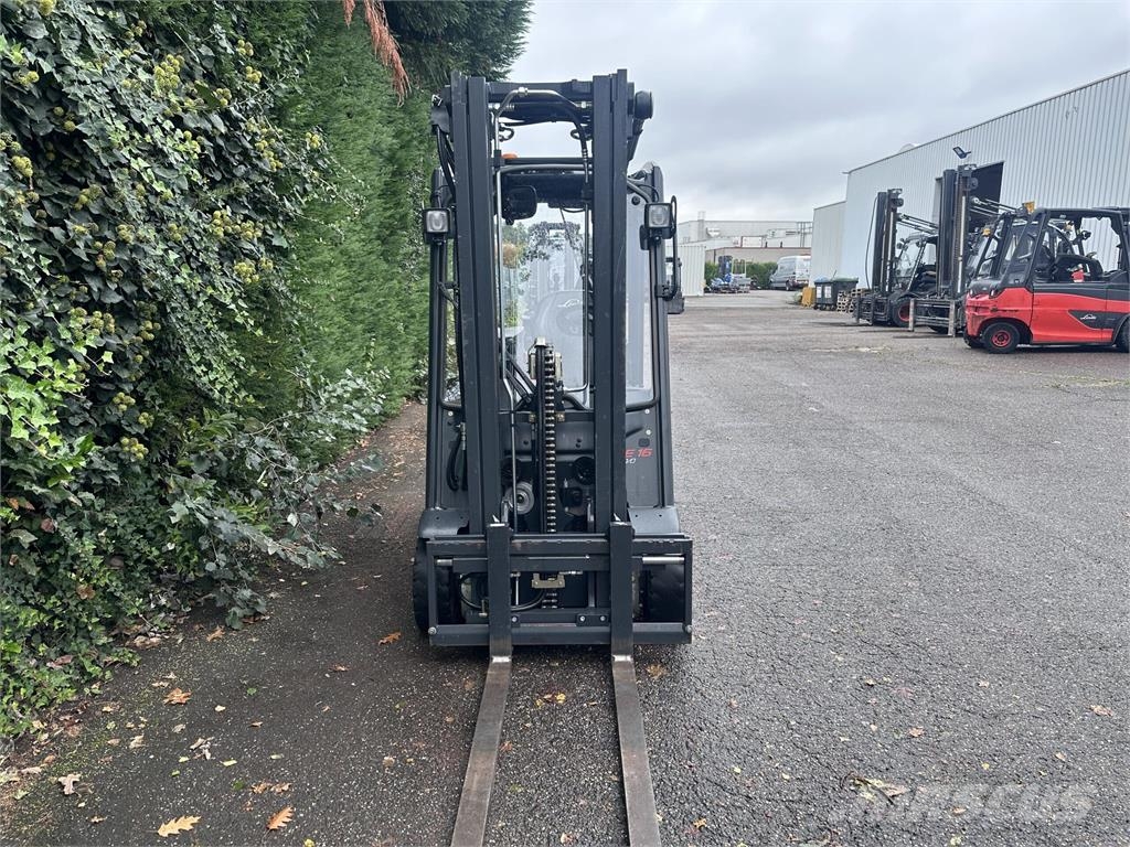 Linde E16-02 EVO Sähkötrukit
