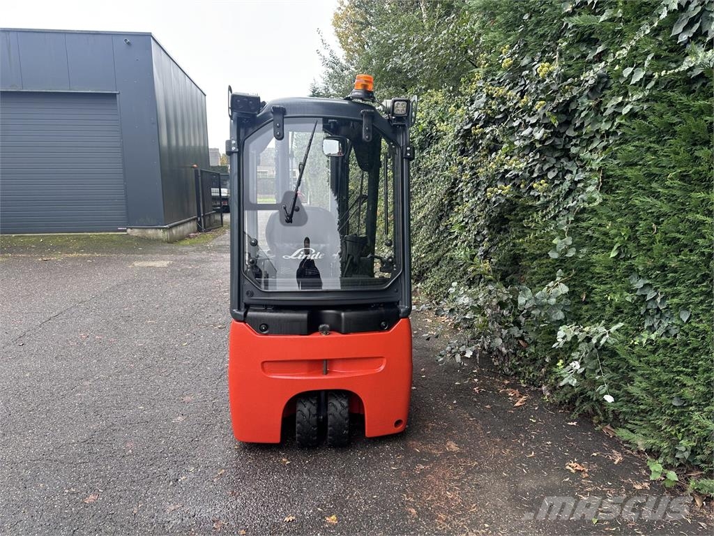Linde E16-02 EVO Sähkötrukit