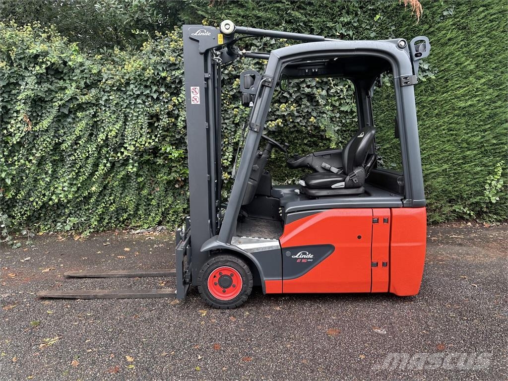 Linde E16-02 EVO Sähkötrukit