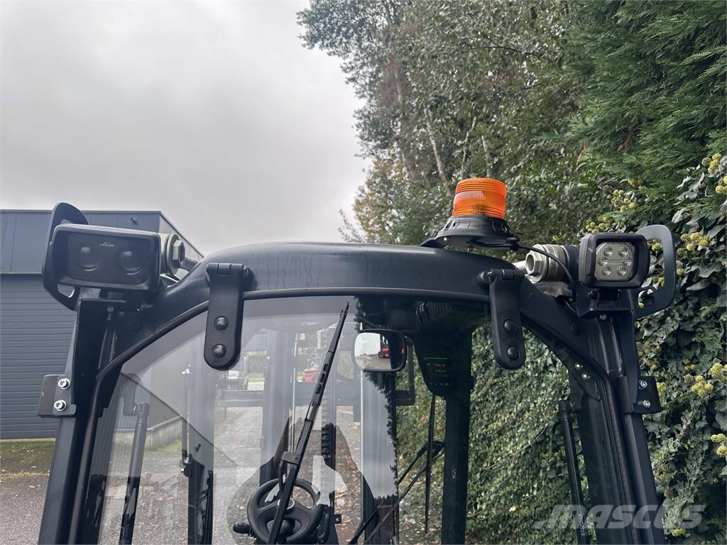 Linde E16-02 EVO Sähkötrukit