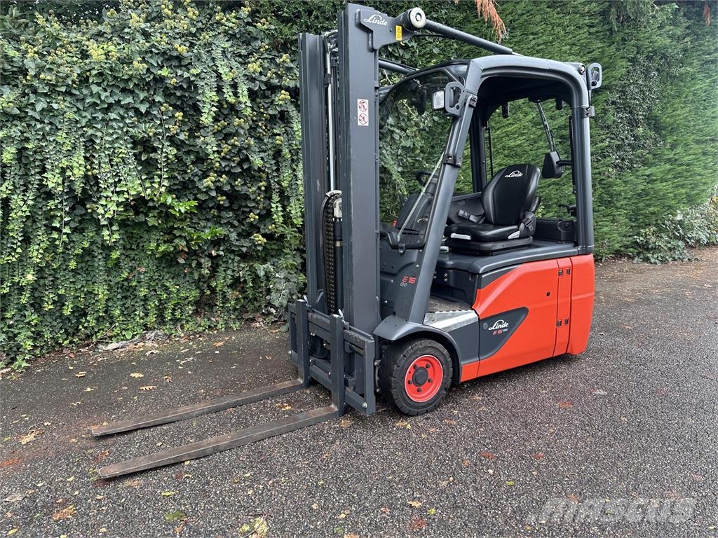 Linde E16-02 EVO Sähkötrukit