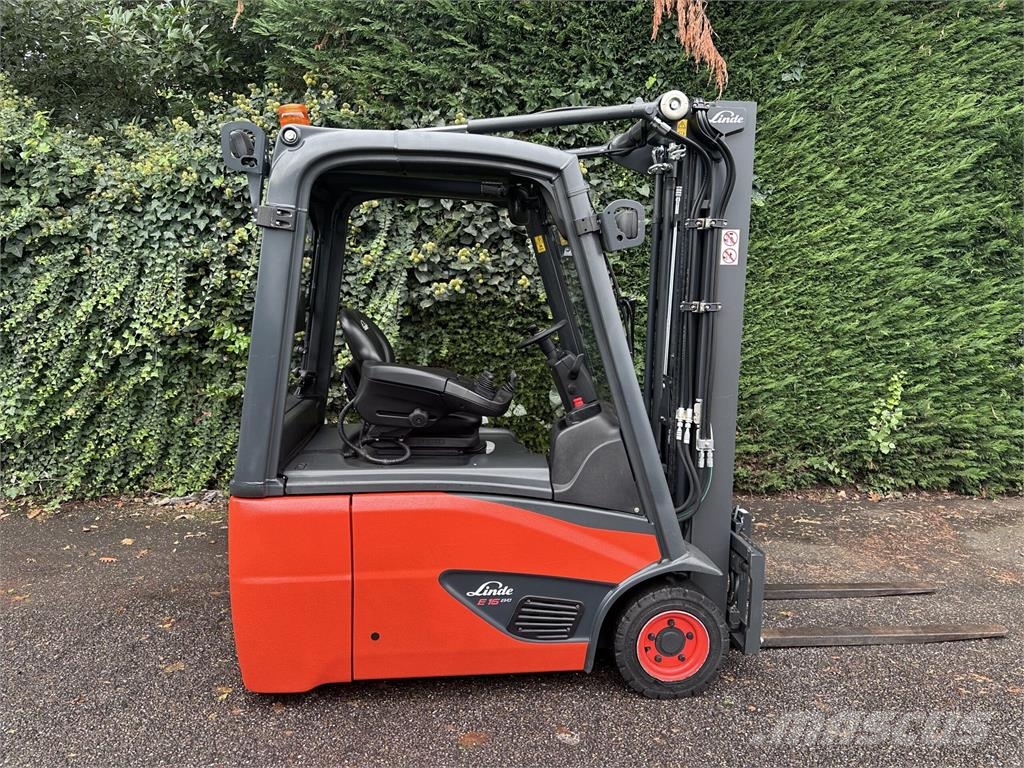 Linde E16-02 EVO Sähkötrukit