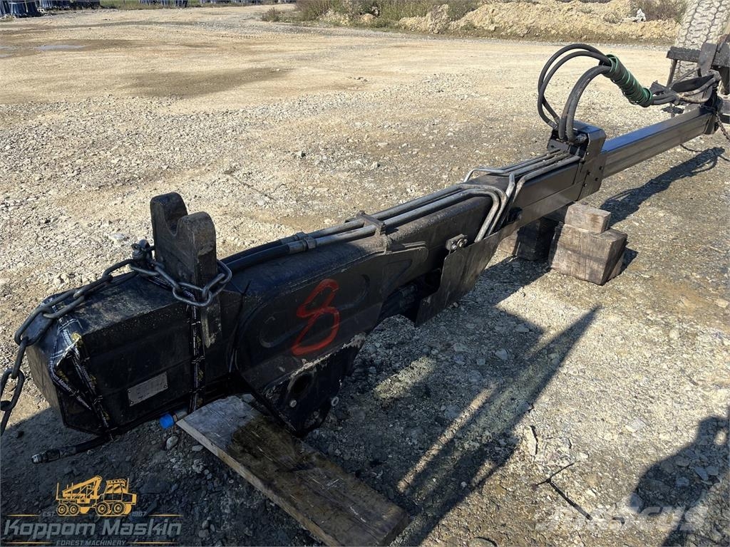 John Deere CF885 Used/Beg Kuormatraktorinosturit