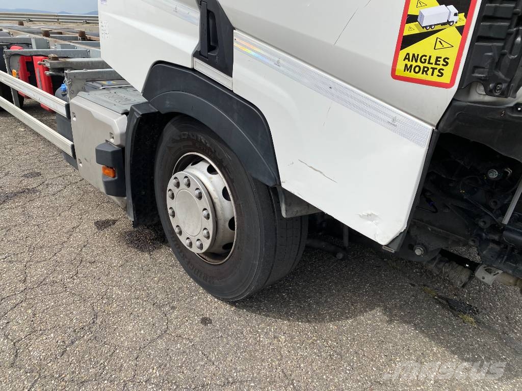 Renault T440/DE13-REGNAULT 1er Main endommagé Camiones chasis