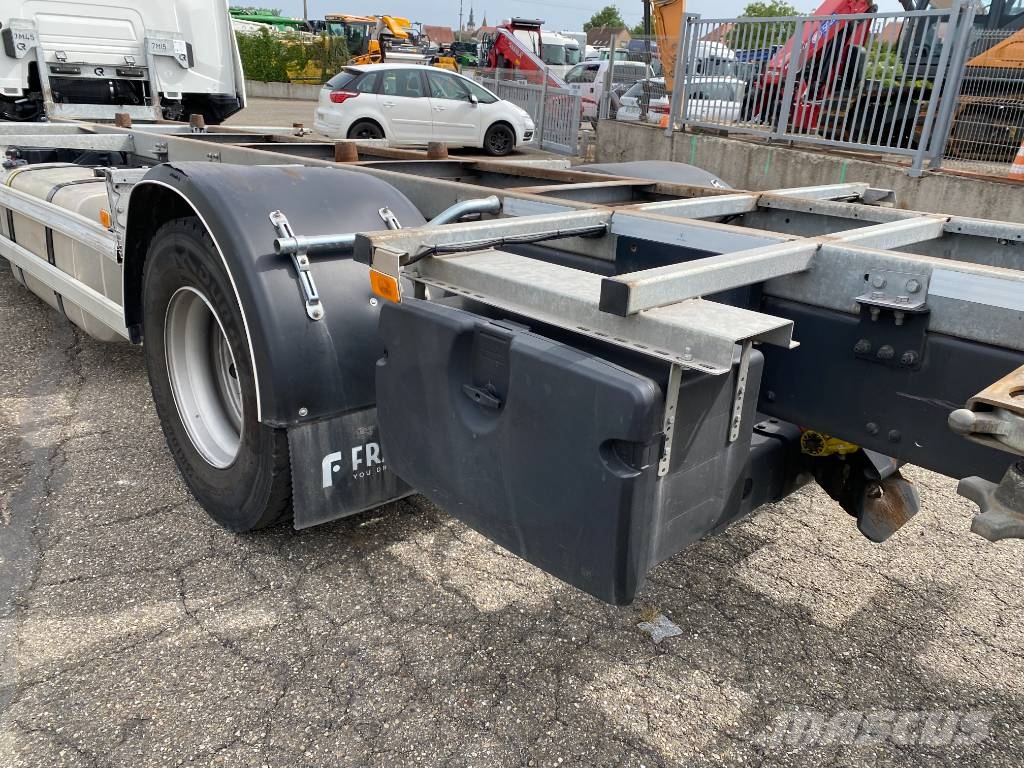 Renault T440/DE13-REGNAULT 1er Main endommagé Camiones chasis
