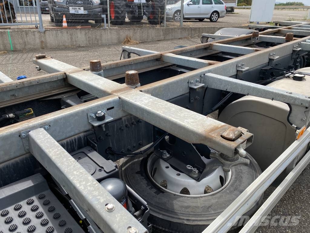 Renault T440/DE13-REGNAULT 1er Main endommagé Camiones chasis