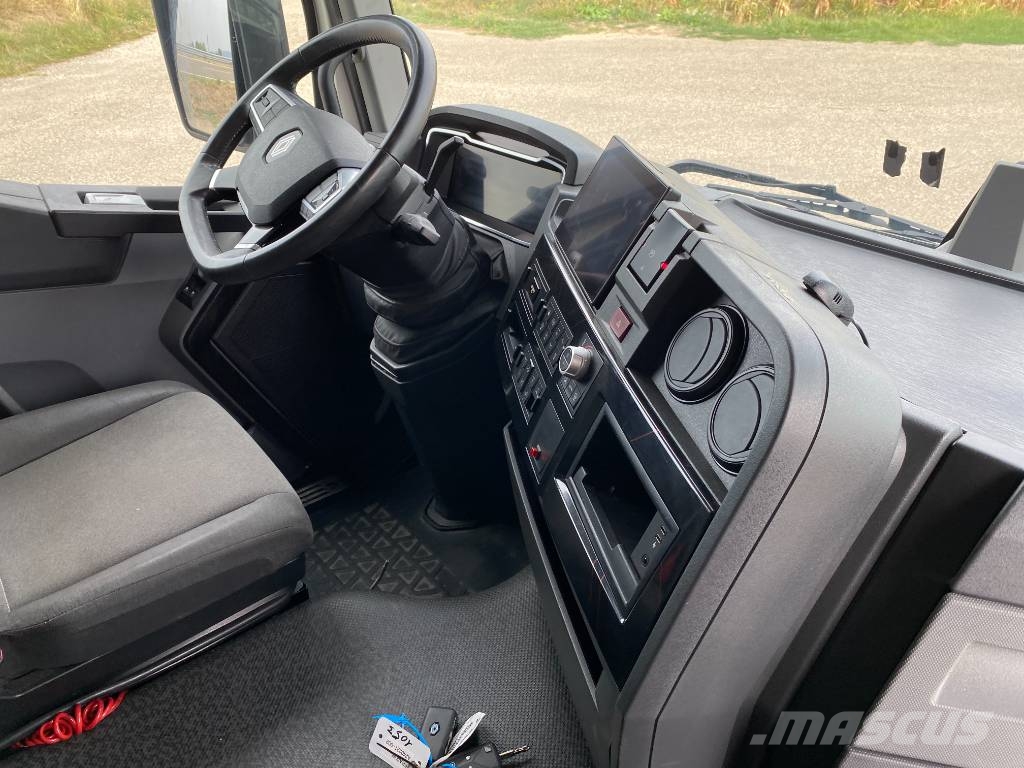 Renault T440/DE13-REGNAULT 1er Main endommagé Camiones chasis