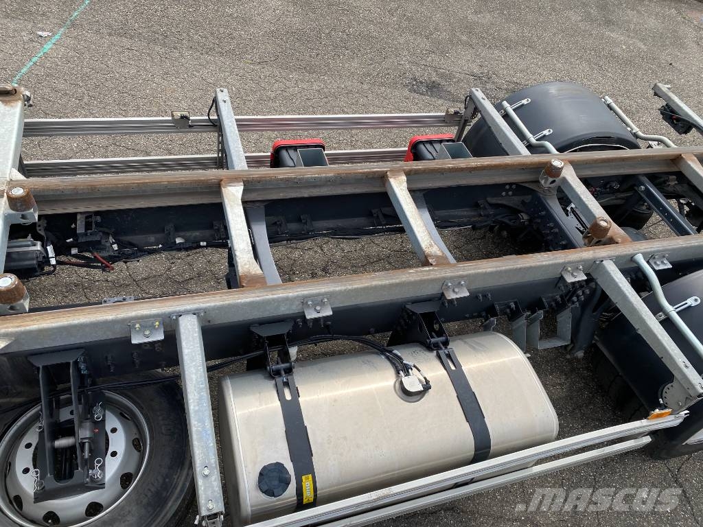 Renault T440/DE13-REGNAULT 1er Main endommagé Camiones chasis
