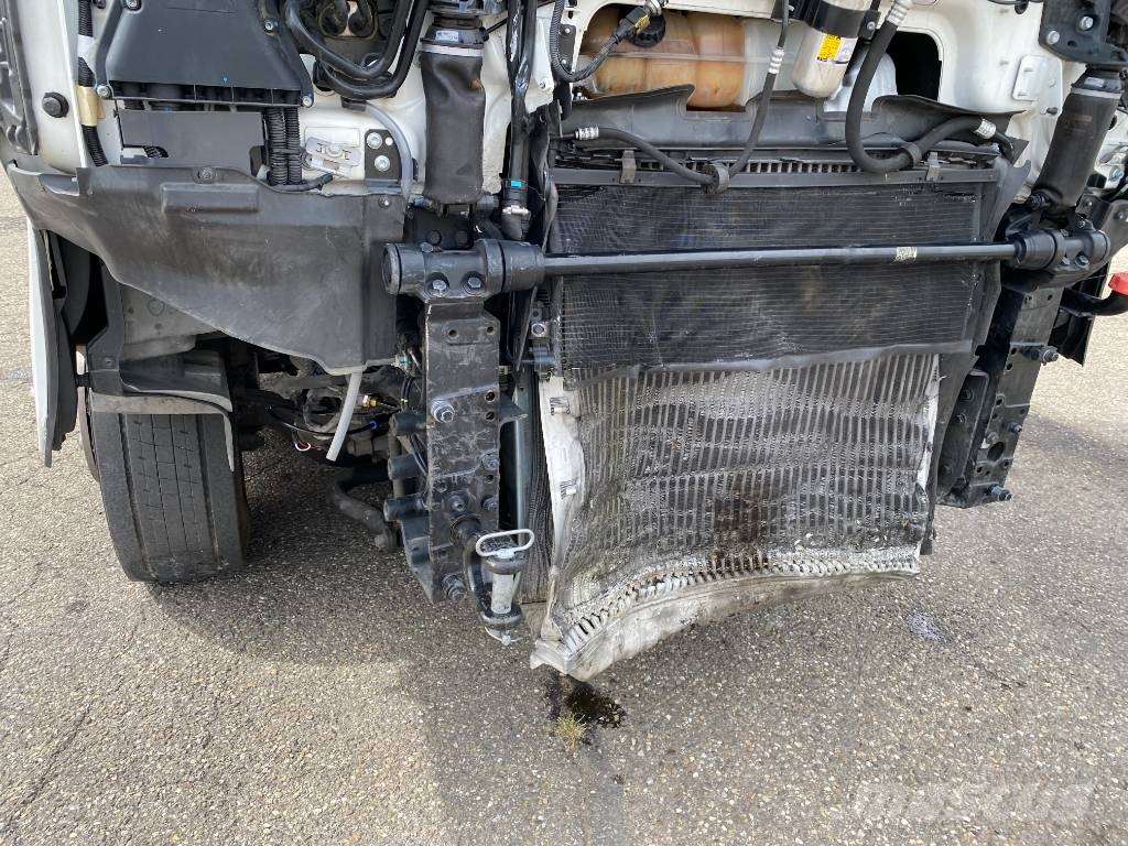 Renault T440/DE13-REGNAULT 1er Main endommagé Camiones chasis