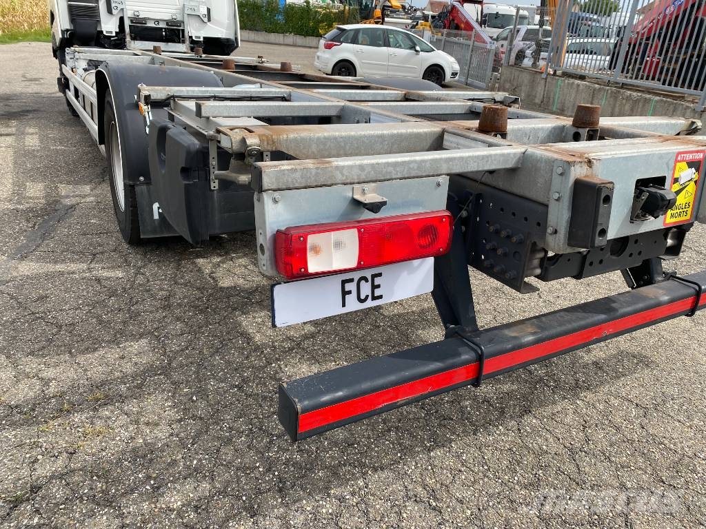 Renault T440/DE13-REGNAULT 1er Main endommagé Camiones chasis