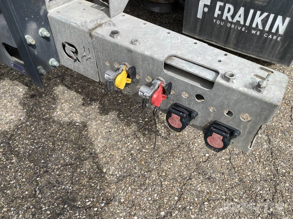 Renault T440/DE13-REGNAULT 1er Main endommagé Camiones chasis