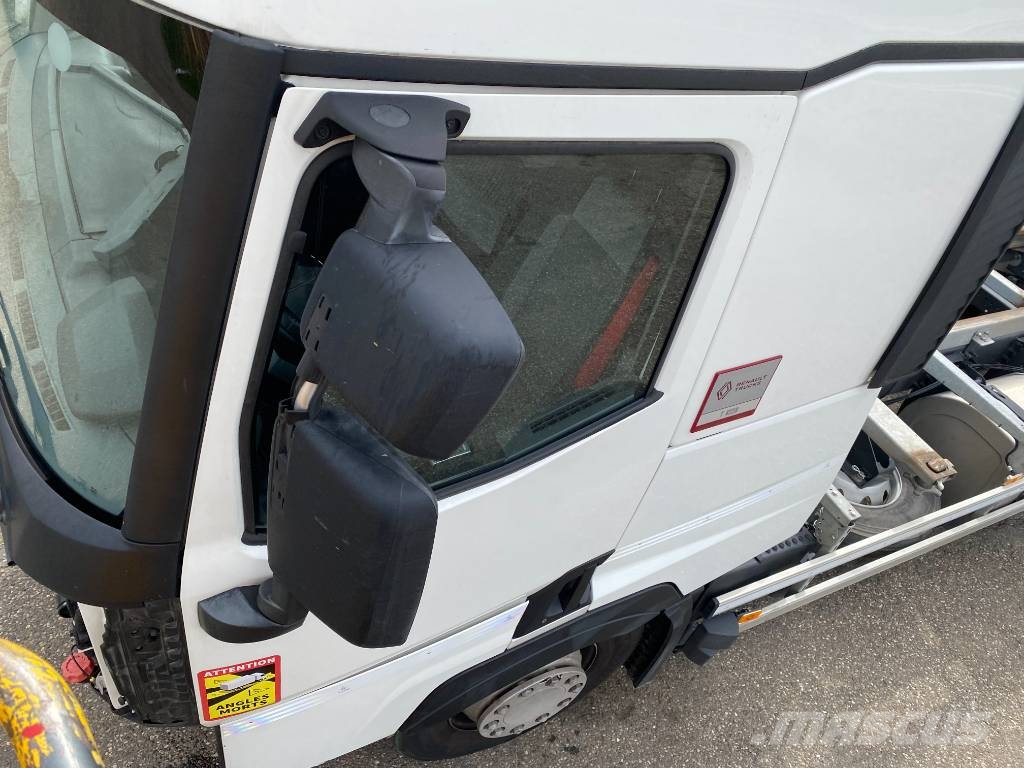 Renault T440/DE13-REGNAULT 1er Main endommagé Camiones chasis