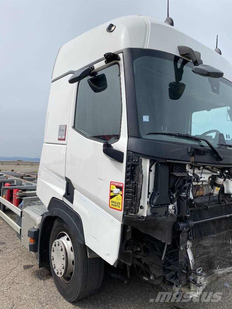 Renault T440/DE13-REGNAULT 1er Main endommagé Camiones chasis