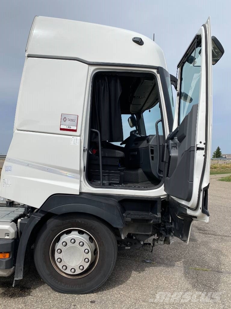 Renault T440/DE13-REGNAULT 1er Main endommagé Camiones chasis