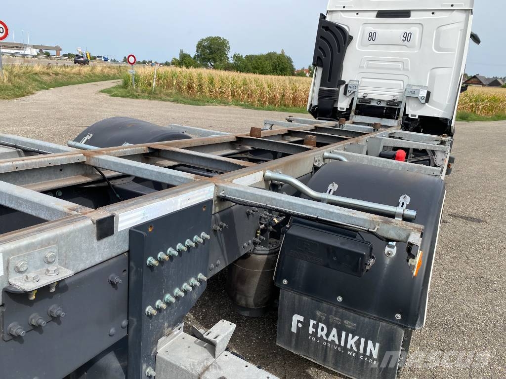 Renault T440/DE13-REGNAULT 1er Main endommagé Camiones chasis