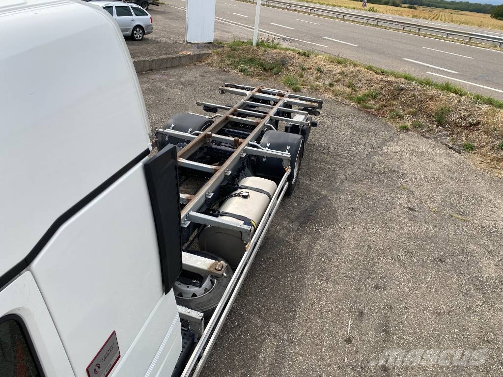 Renault T440/DE13-REGNAULT 1er Main endommagé Camiones chasis