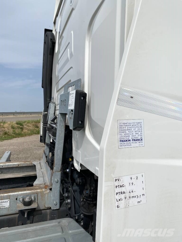 Renault T440/DE13-REGNAULT 1er Main endommagé Camiones chasis