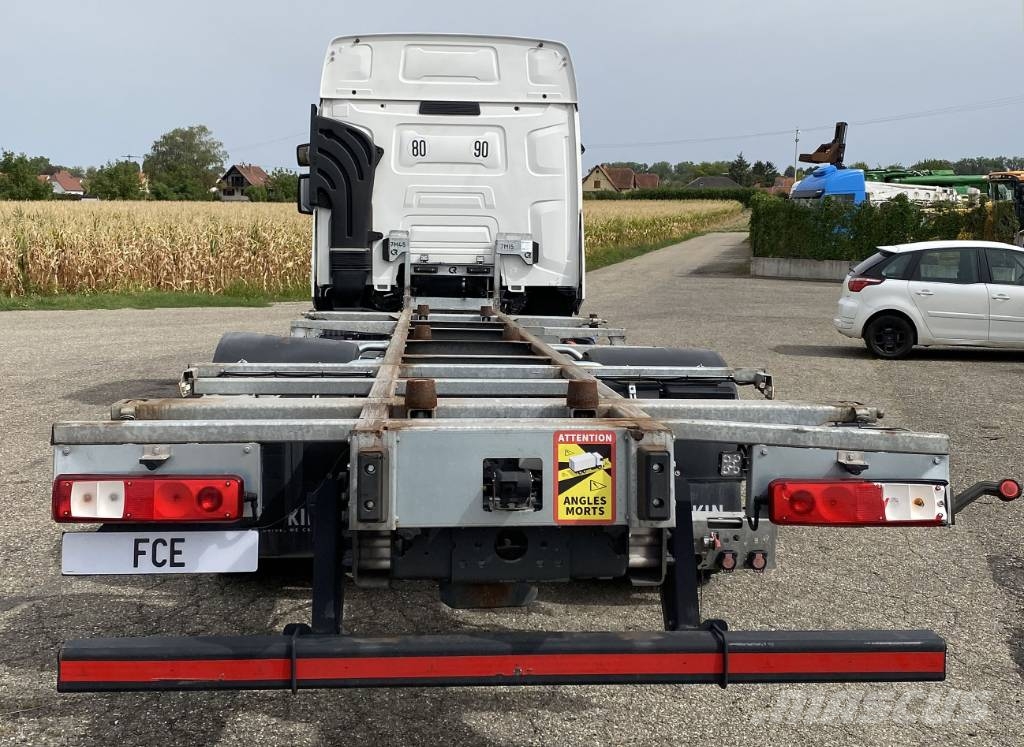 Renault T440/DE13-REGNAULT 1er Main endommagé Camiones chasis
