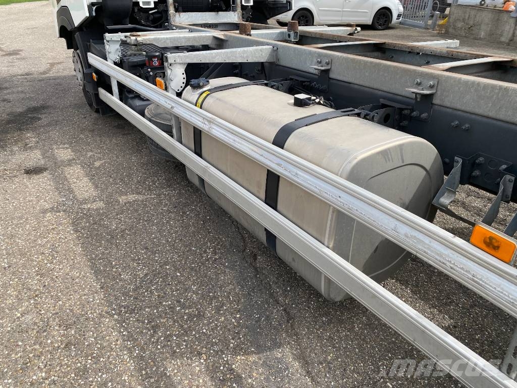 Renault T440/DE13-REGNAULT 1er Main endommagé Camiones chasis