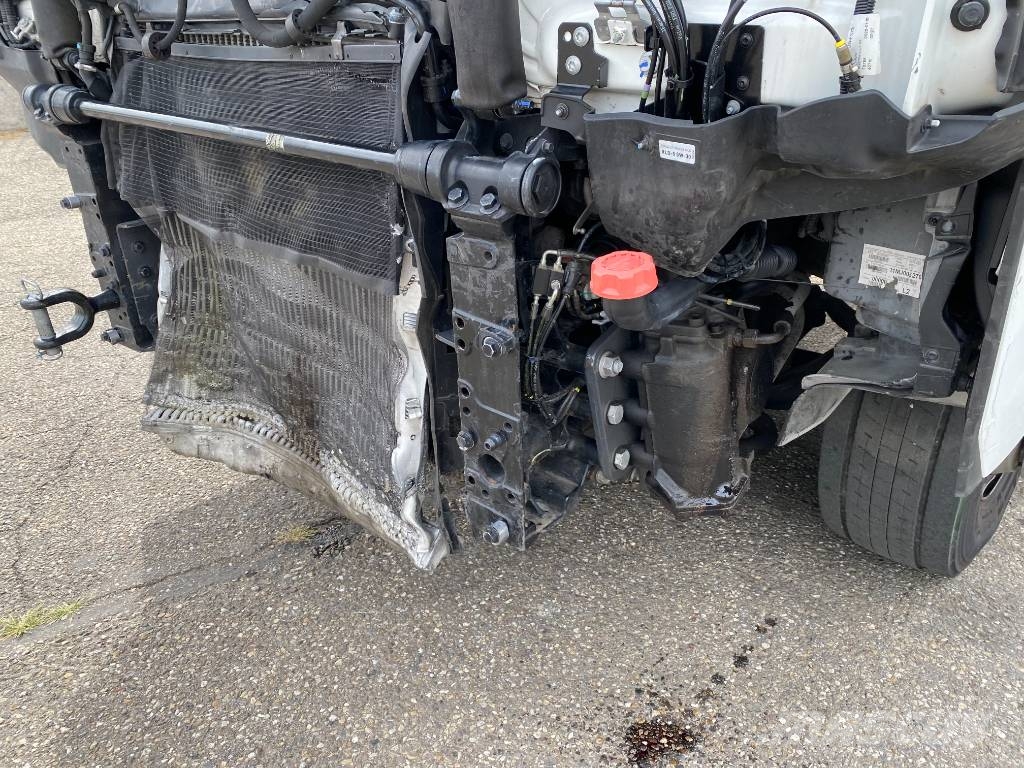 Renault T440/DE13-REGNAULT 1er Main endommagé Camiones chasis
