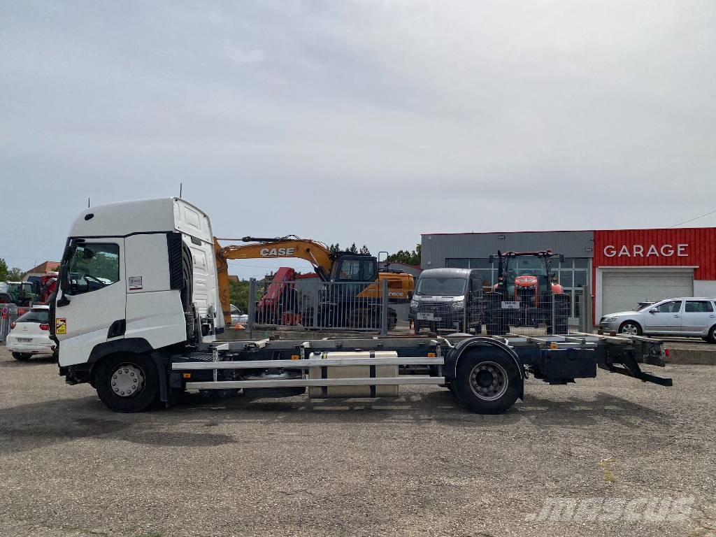 Renault T440/DE13-REGNAULT 1er Main endommagé Camiones chasis