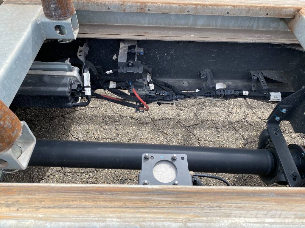 Renault T440/DE13-REGNAULT 1er Main endommagé Camiones chasis