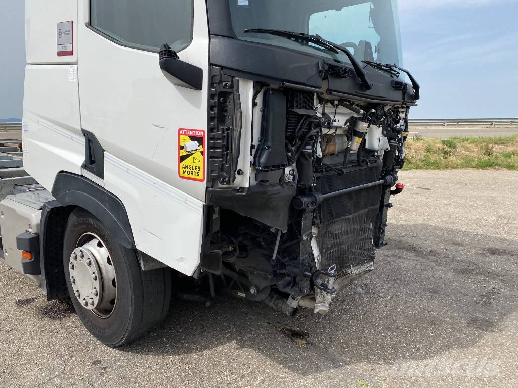 Renault T440/DE13-REGNAULT 1er Main endommagé Camiones chasis