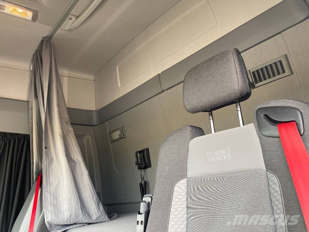 Renault T440/DE13-REGNAULT 1er Main endommagé Camiones chasis
