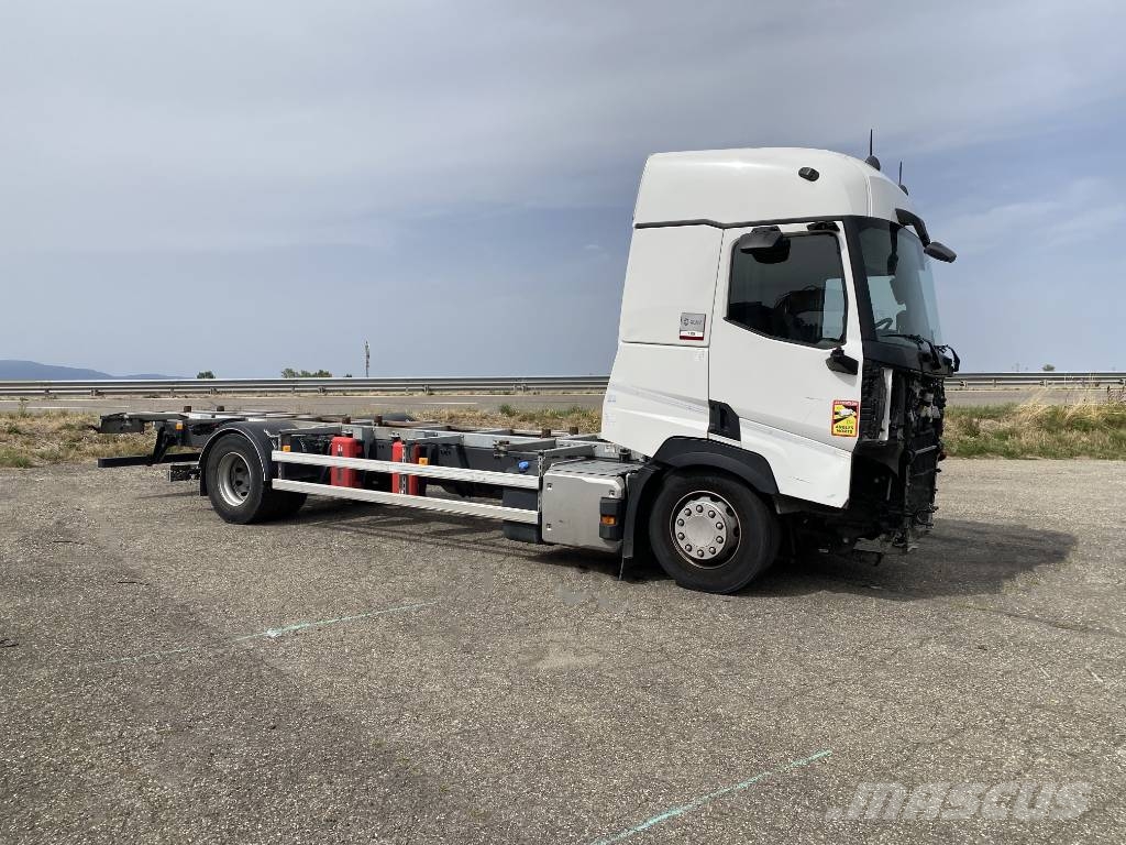 Renault T440/DE13-REGNAULT 1er Main endommagé Camiones chasis