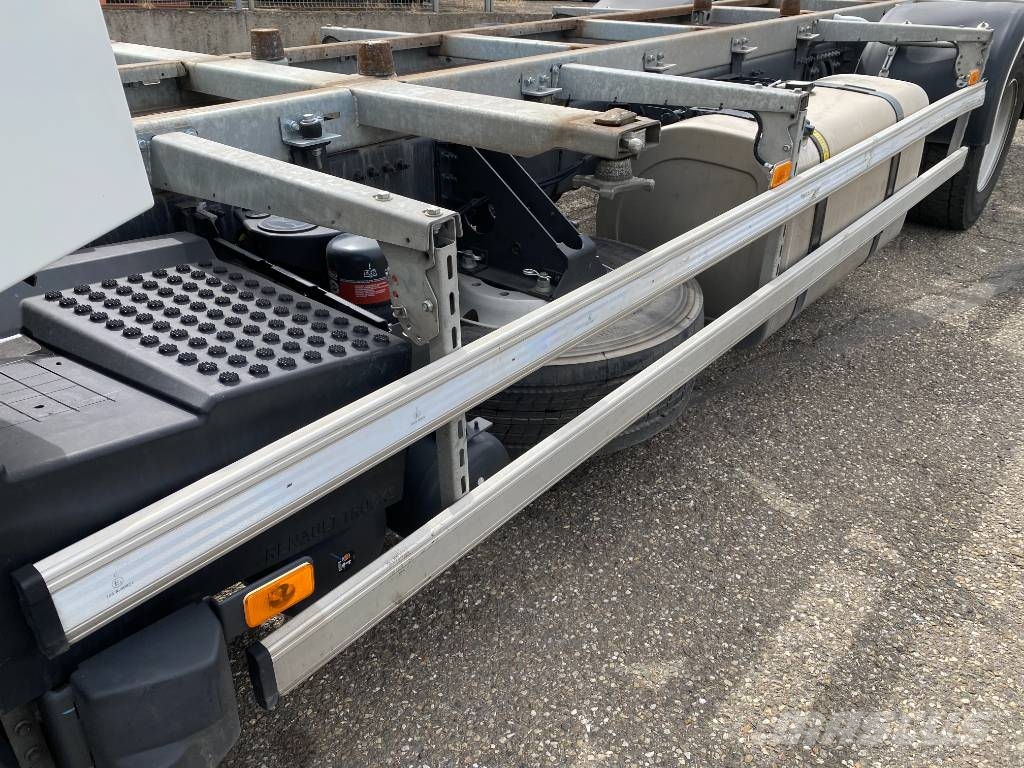 Renault T440/DE13-REGNAULT 1er Main endommagé Camiones chasis