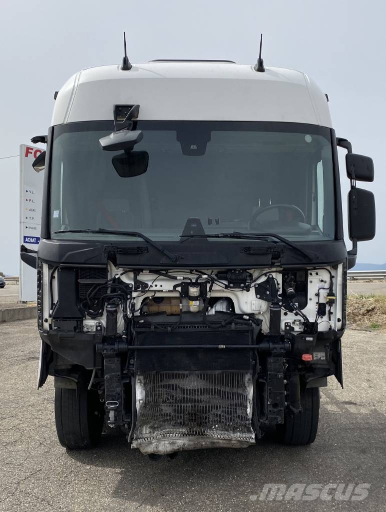 Renault T440/DE13-REGNAULT 1er Main endommagé Camiones chasis