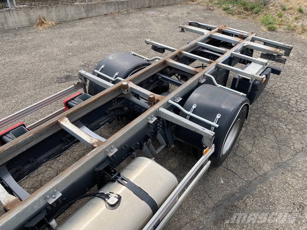 Renault T440/DE13-REGNAULT 1er Main endommagé Camiones chasis