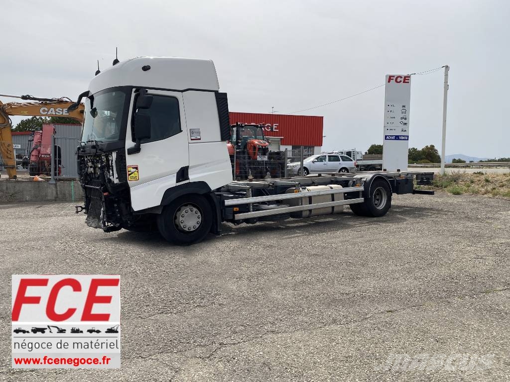 Renault T440/DE13-REGNAULT 1er Main endommagé Camiones chasis