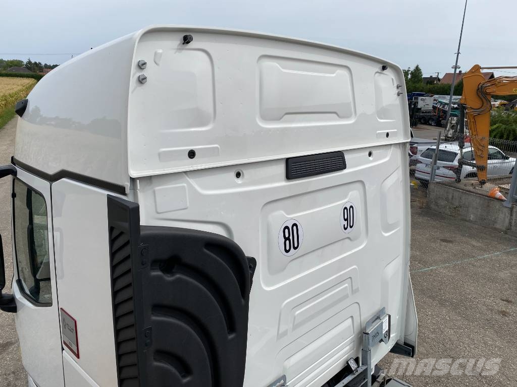 Renault T440/DE13-REGNAULT 1er Main endommagé Camiones chasis