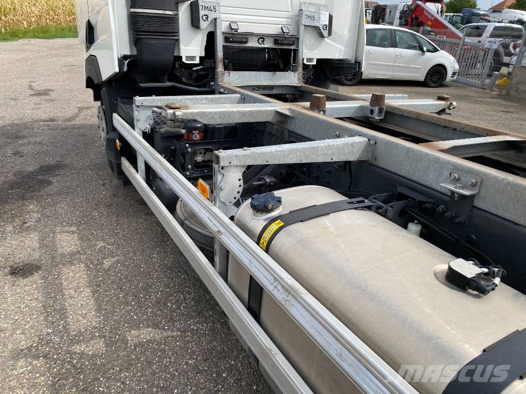 Renault T440/DE13-REGNAULT 1er Main endommagé Camiones chasis