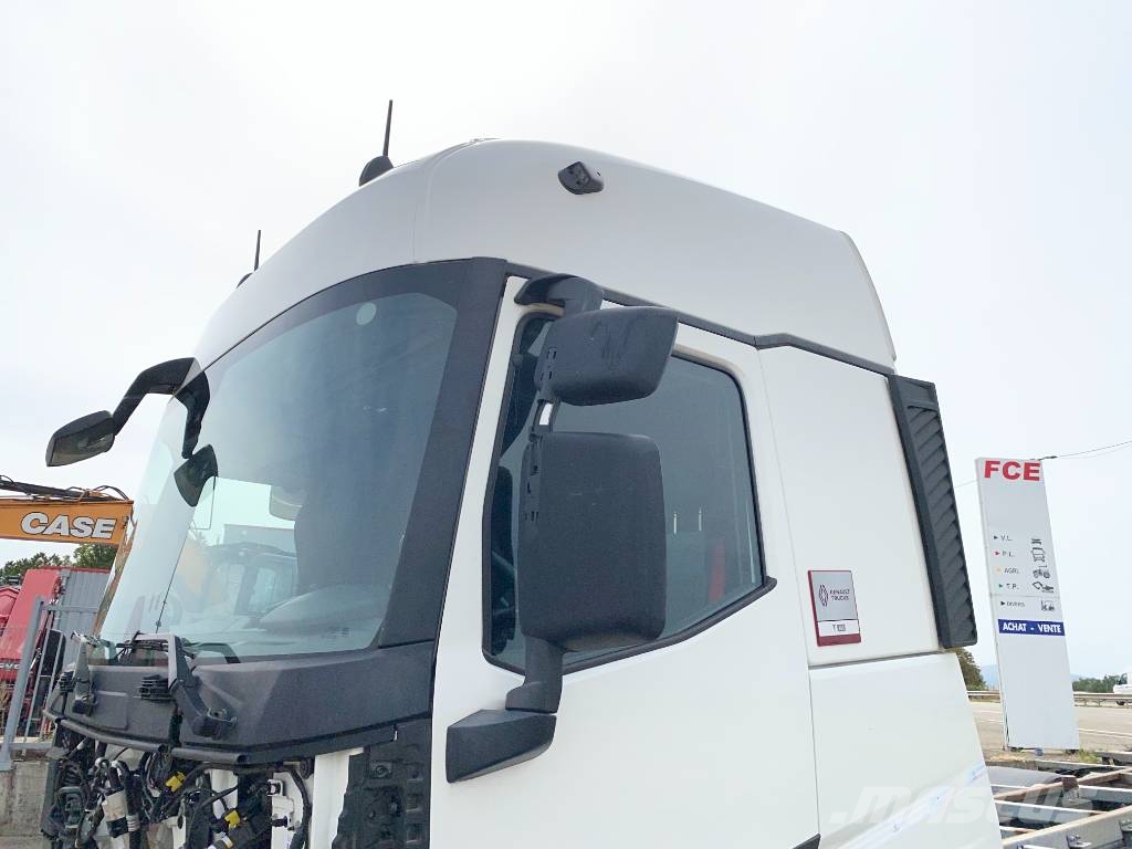 Renault T440/DE13-REGNAULT 1er Main endommagé Camiones chasis